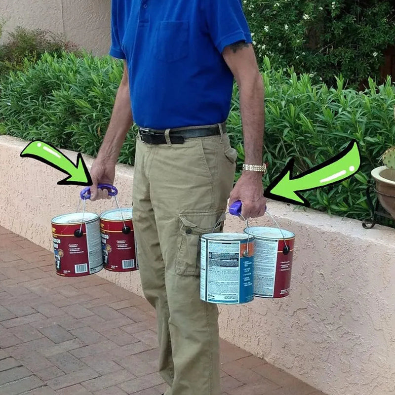 Hands Free Grocery Bag Carrier | Bowlift