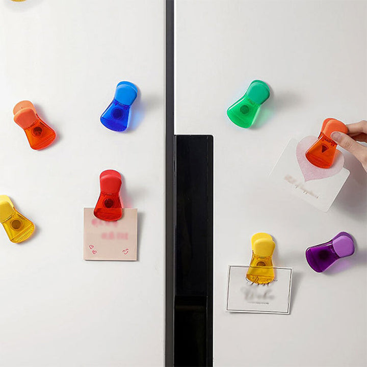 Colorful Magnetic Food Sealing Clips(6 pcs) | Bowlift