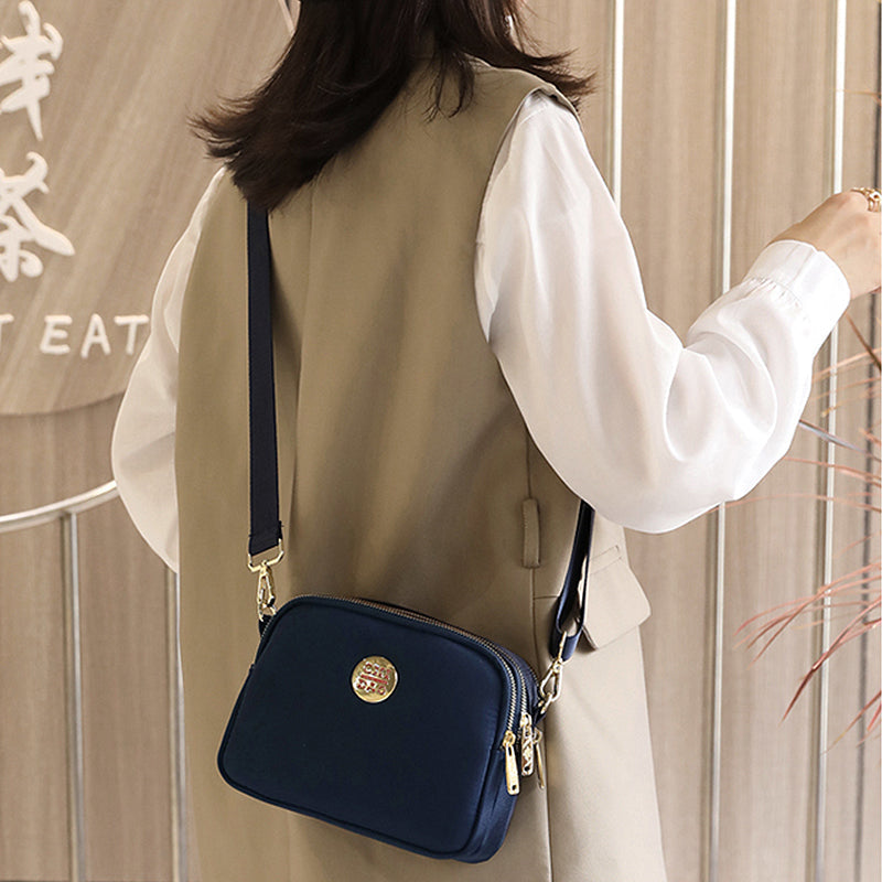 BowLift | Nylon Oxford fabric One-Shoulder Shoulder Bag