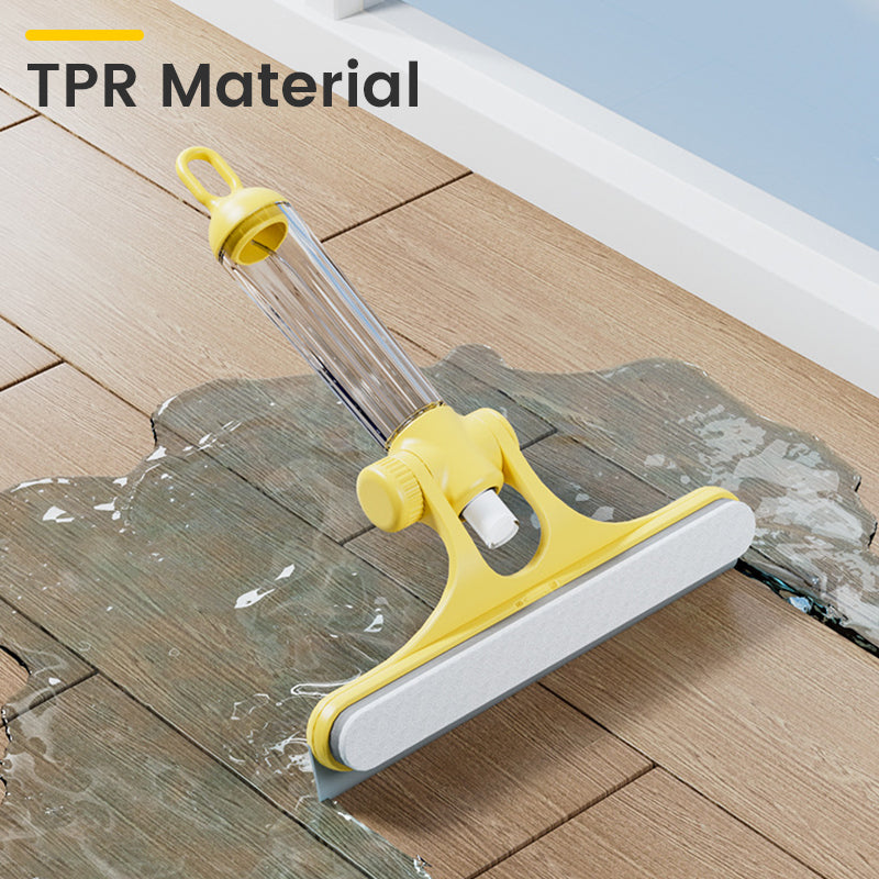Glass Wiper with Sprayer | Bowlift