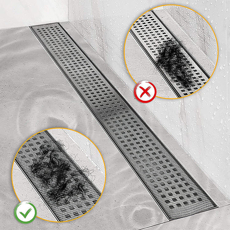 BowLift | Self-Adhesive Floor Drain Stickers