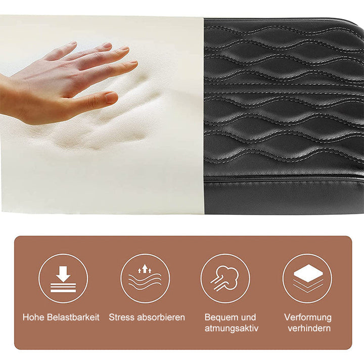 BowLift | Armrest box made of memory foam for vehicles