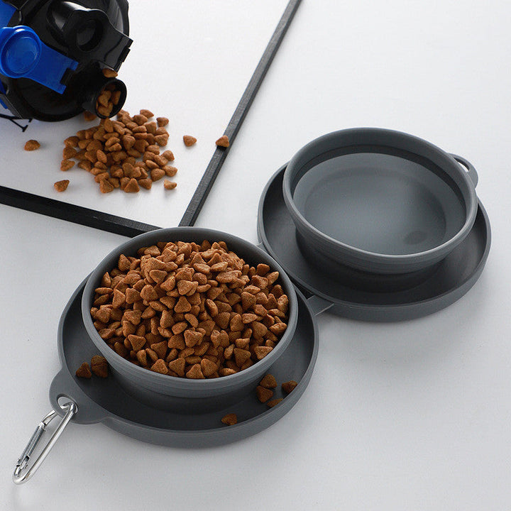 BowLift | Pawfun Travel Dog Dinner Set