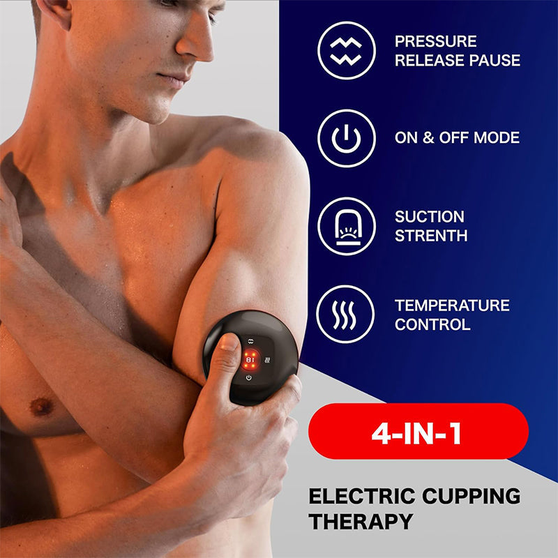BowLift | Vacuum Cupping & Scraping Instrument