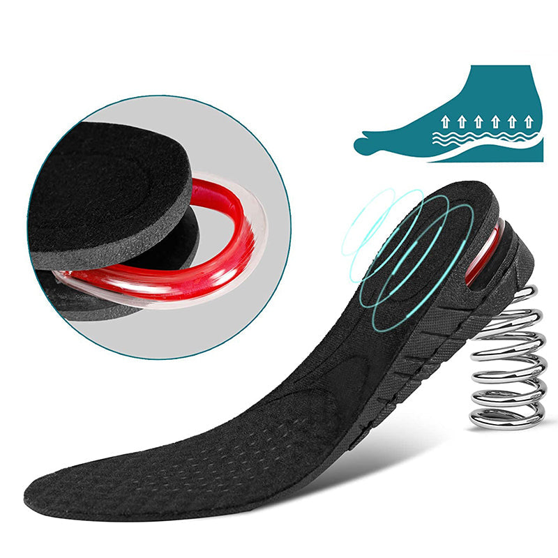BowLift | Air Cushion Shock-Absorbing Height-Increasing Insole