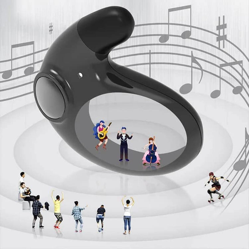 BowLift | Invisible Sleep Wireless Headphones Ipx5 Waterproof