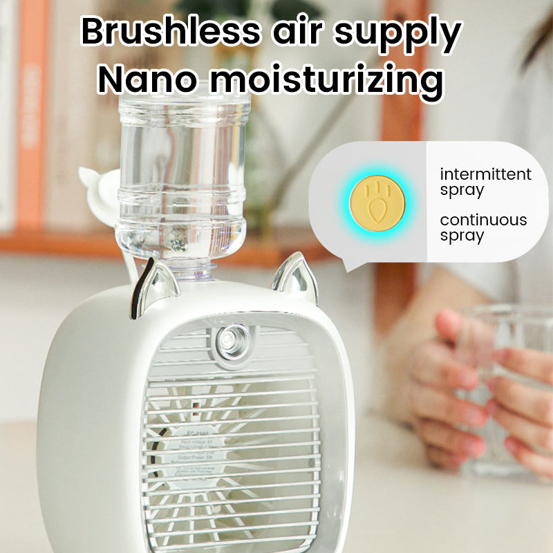 Portable Air Conditioner Fan | Bowlift