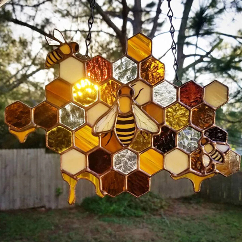 BowLift | Bee-shaped Door Plate Ornament