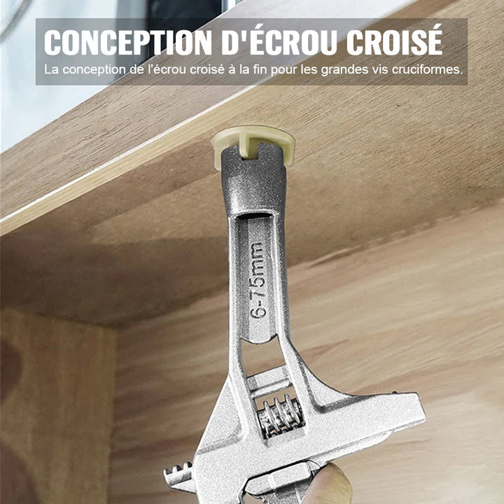 Multifunctional bathroom key tool | Bowlift