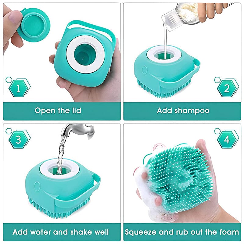 BowLift | Pet Bath Massage Brush