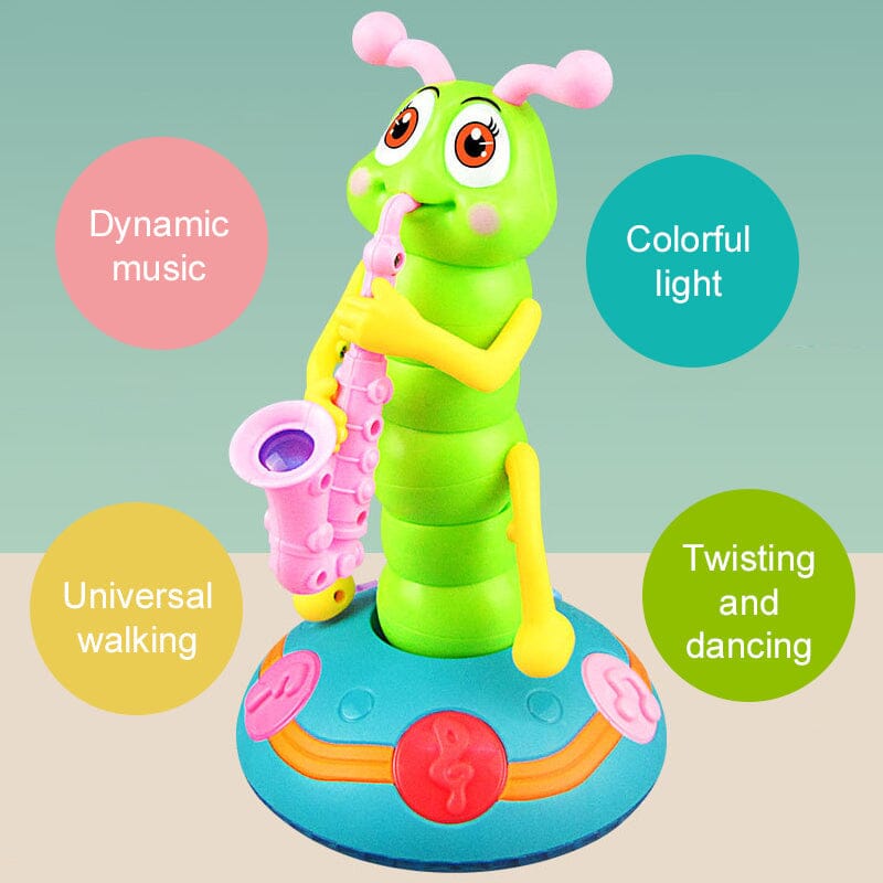 BowLift | Children's Electric Caterpillar Saxophone Toys