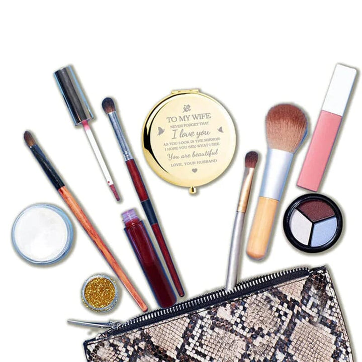 BowLift | I love you compact mirror