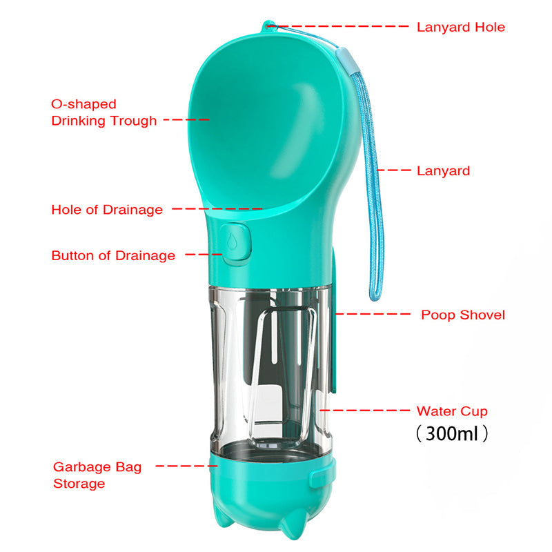 BowLift | Portable Pet Water Bottle