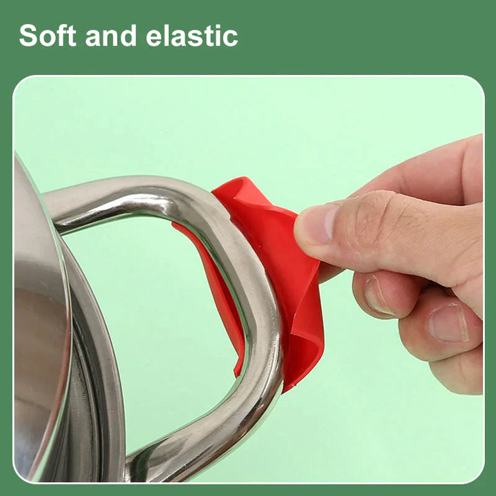 BowLift | Silicone Anti-Scald Pot Cover Handle