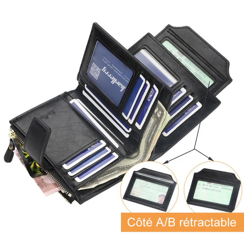 Multifunctional Trinity Wallet | Bowlift