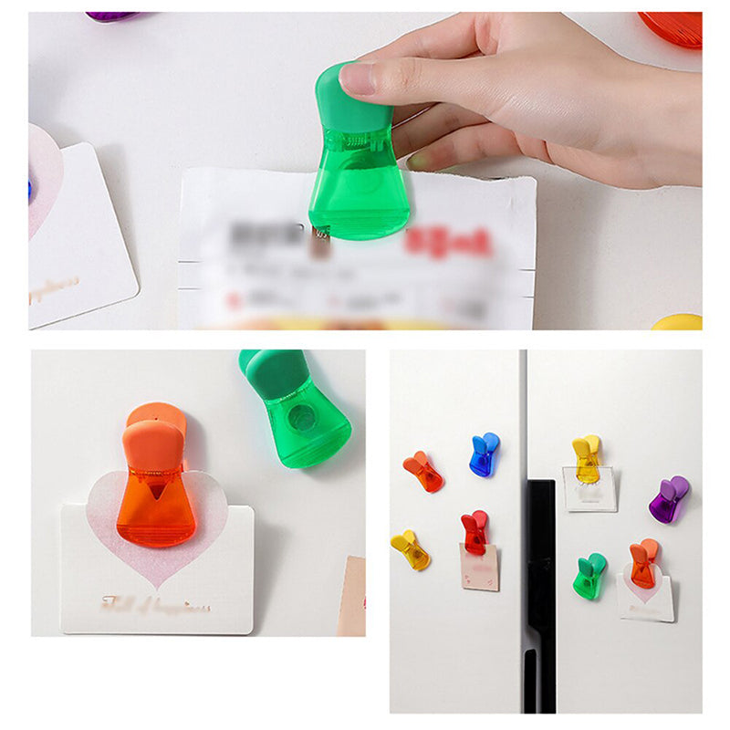 Colorful Magnetic Food Sealing Clips(6 pcs) | Bowlift