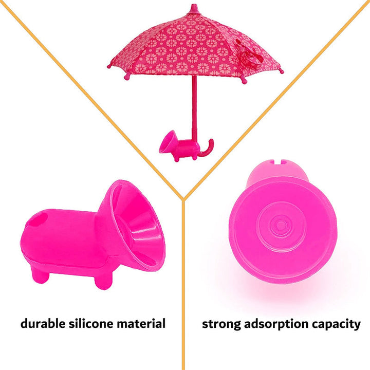 BowLift | Cute Mobile Phone Holder With Sun Umbrella