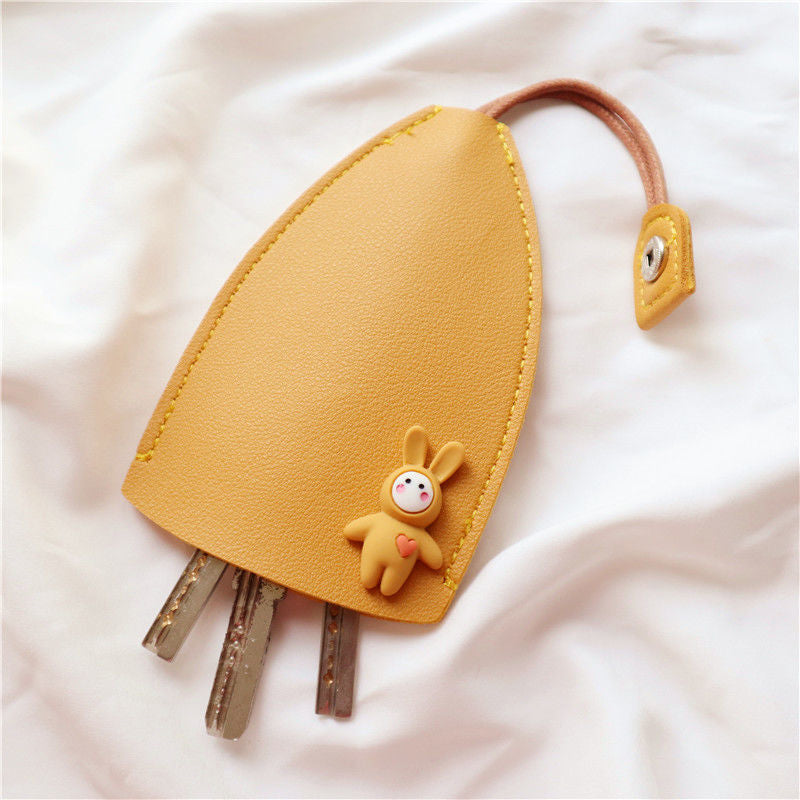 BowLift | Leather Car Key Case Cover