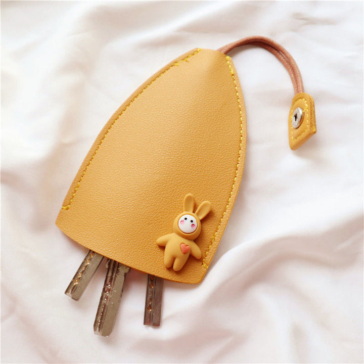 BowLift | Leather Car Key Case Cover