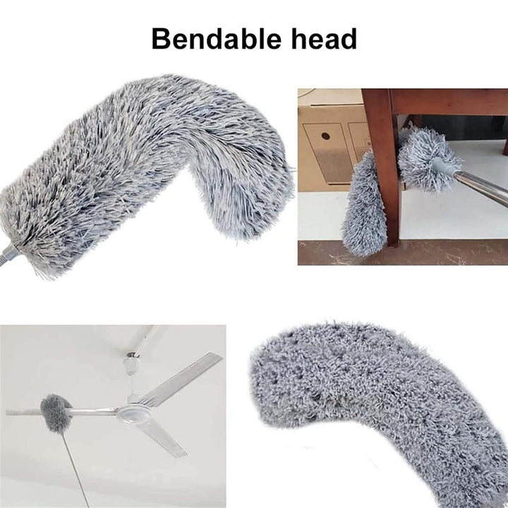 Stainless Steel Retractable Fiber Duster | Bowlift