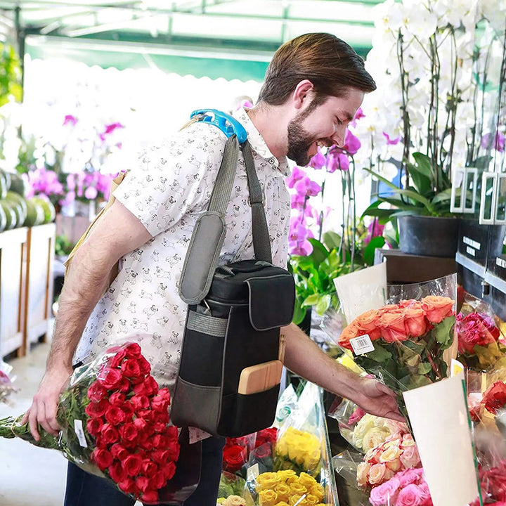 Hands Free Grocery Bag Carrier | Bowlift