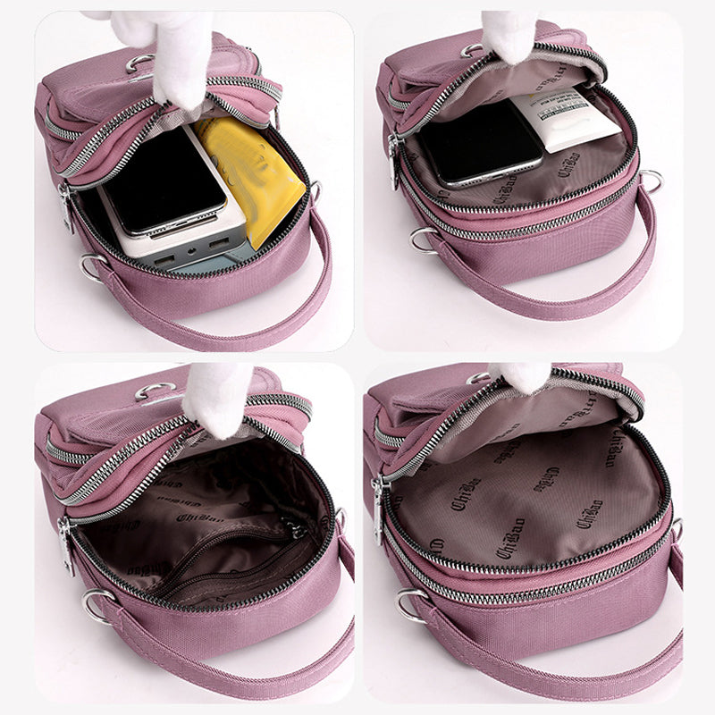 Lightweight waterproof shoulder bag with multiple pockets | Bowlift