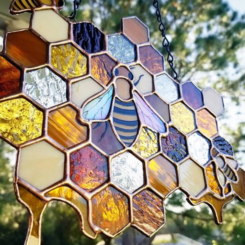 BowLift | Bee-shaped Door Plate Ornament