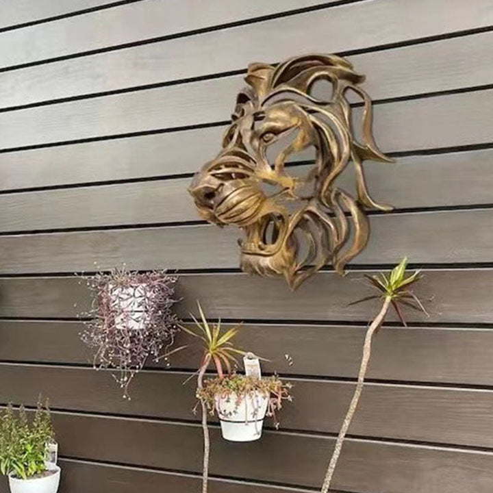 BowLift | Lion Head Wall Art