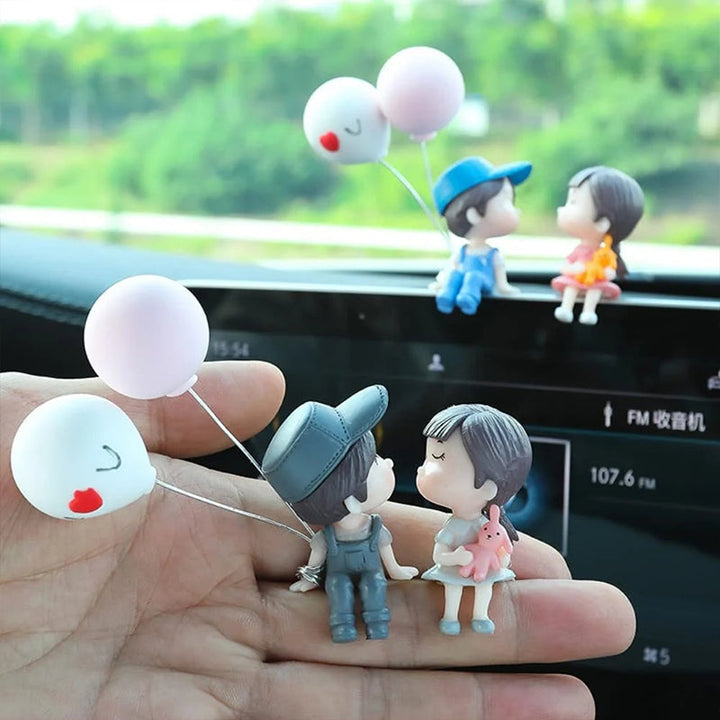 BowLift | Cute Pair Car Ornament