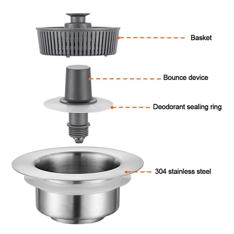 BowLift | AquaElite | 3-in-1 Sink Filter for Unmatched Water Purification