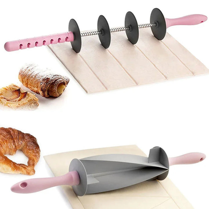 Multi-purpose Rolling Pin for Cutting Dough | Bowlift