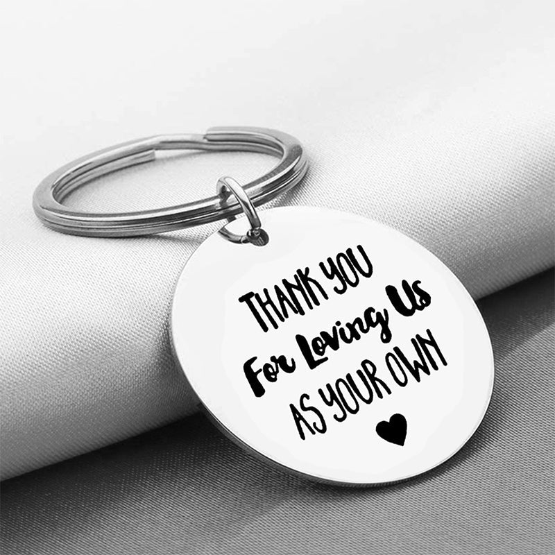 BowLift | Thank you for loving us Stainless Steel Keychain