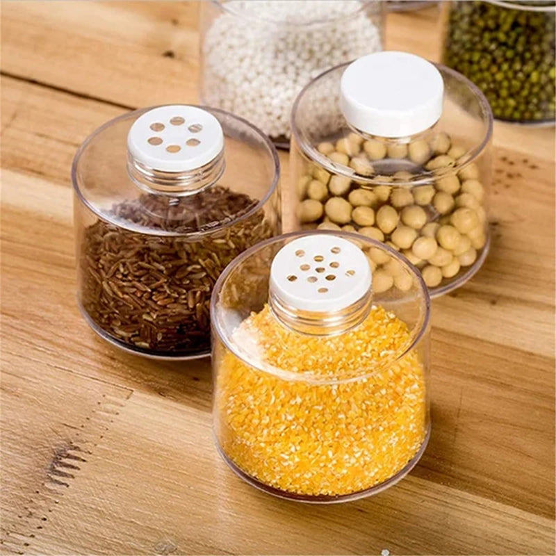 BowLift | Transparent Spice Jar Set (6 PIECES/SET)