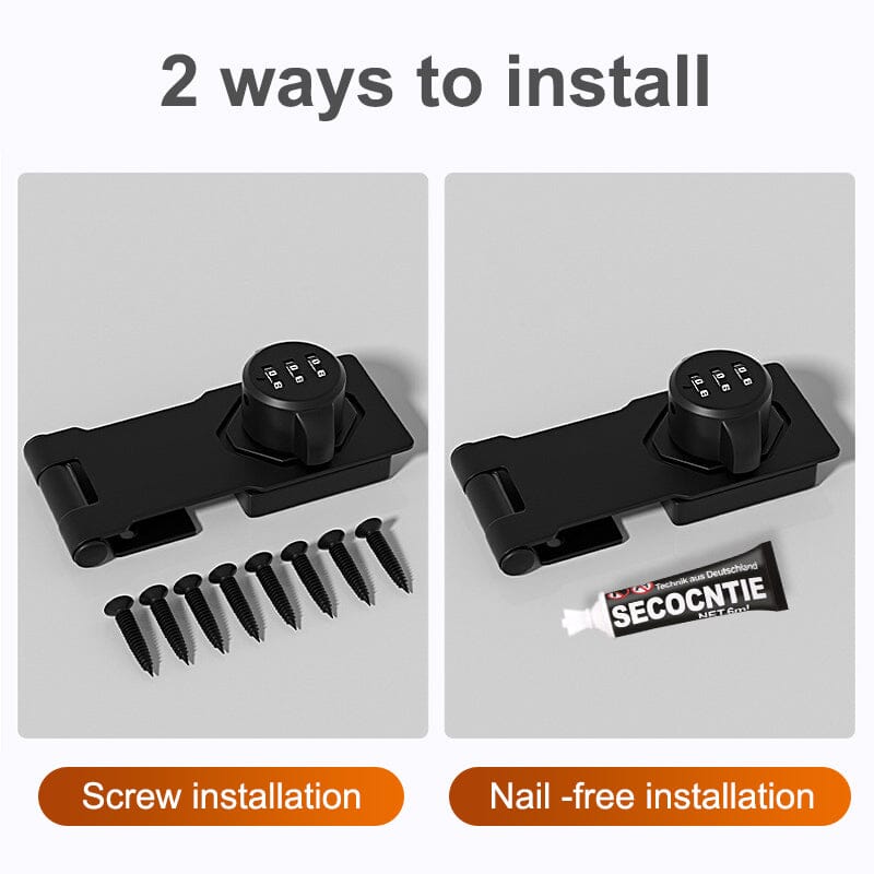 Household Cabinet Password Locks | Bowlift