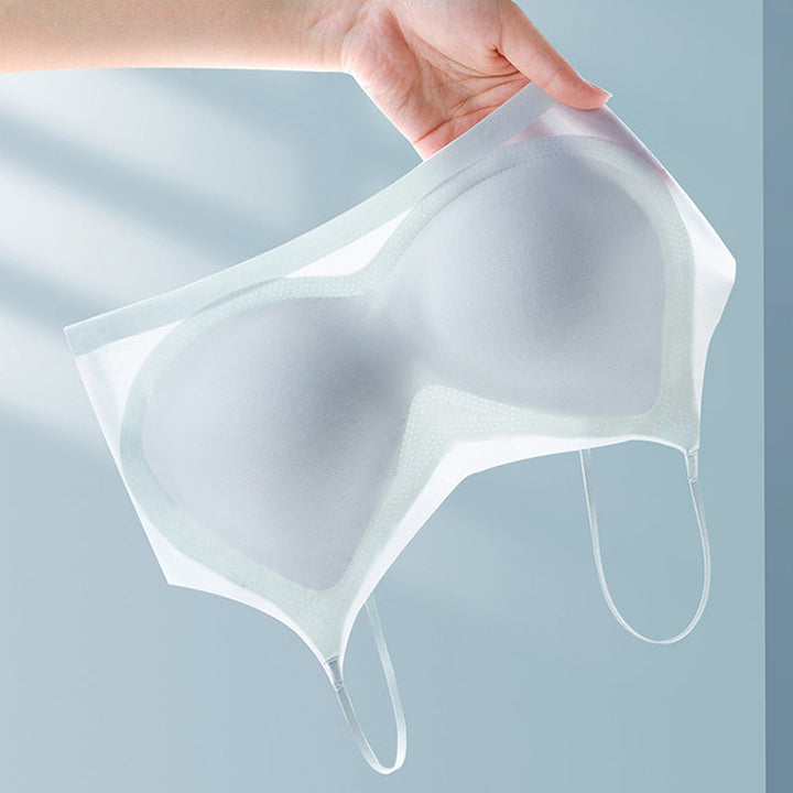 BowLift | Ultra-thin summer comfort bra made from ice silk in plus size