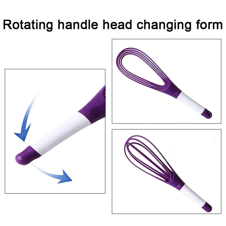 Multipurpose Rotary Manual Egg Whisk | Bowlift