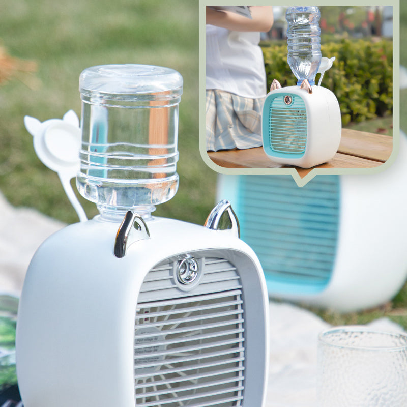Portable spray fans | Bowlift