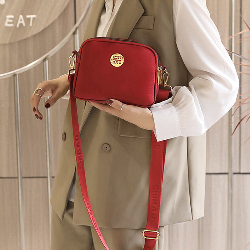 BowLift | Nylon Oxford fabric One-Shoulder Shoulder Bag