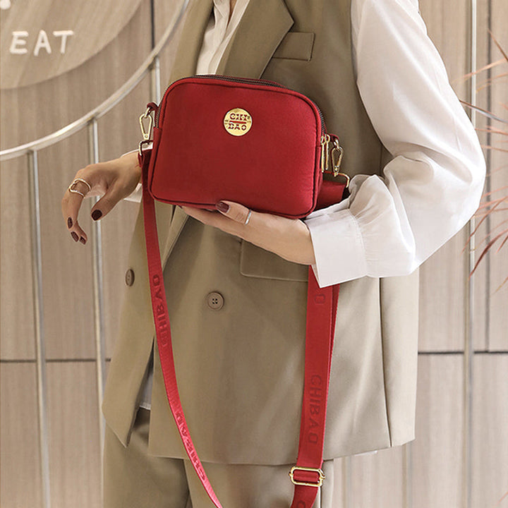 BowLift | Nylon Oxford fabric One-Shoulder Shoulder Bag