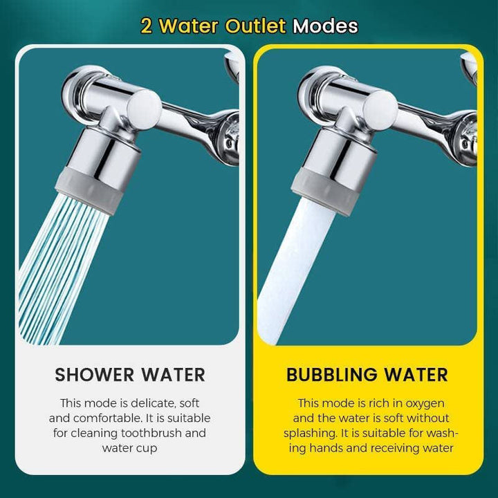 BowLift | Rotating Splash Filter Faucet