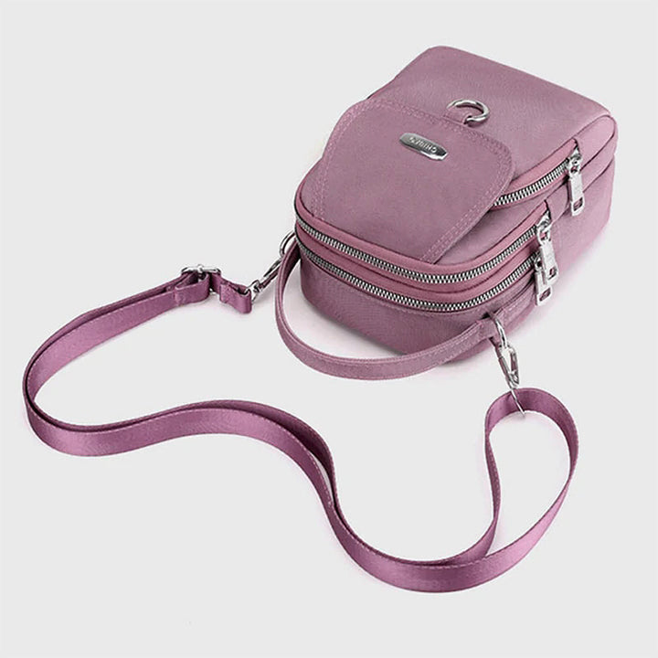 Lightweight waterproof shoulder bag with multiple pockets | Bowlift