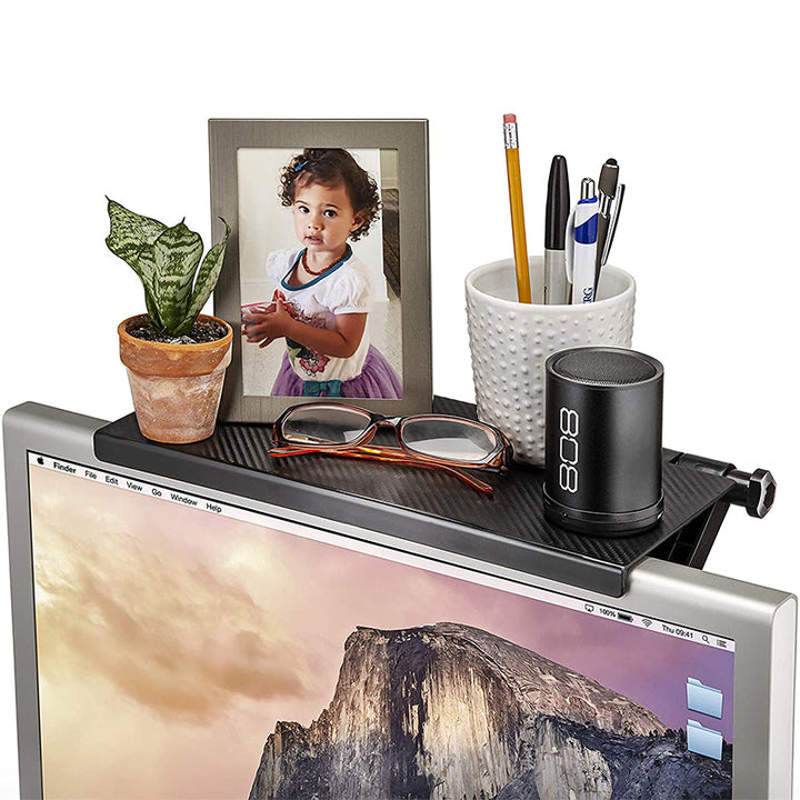 BowLift | Adjustable TV Computer Top Storage Shelf