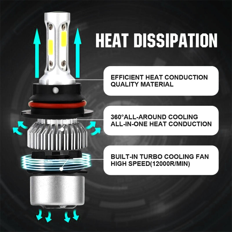 BowLift | High Power LED Headlight Bulbs