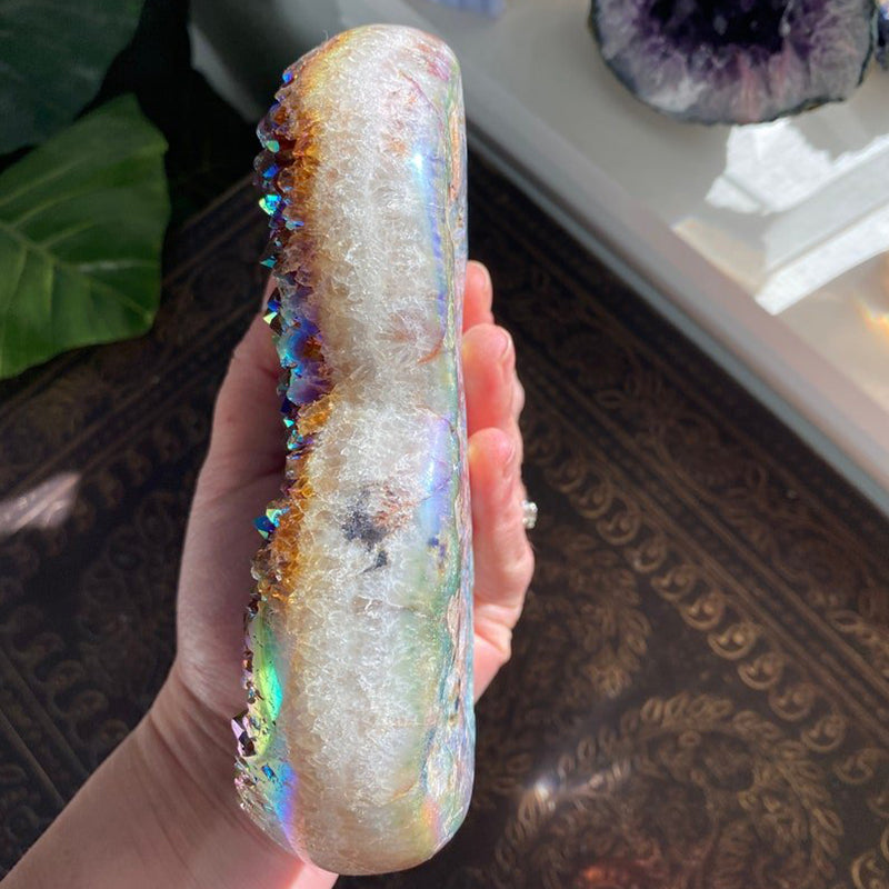 Angel Aura Heart Shaped Crystal | Bowlift