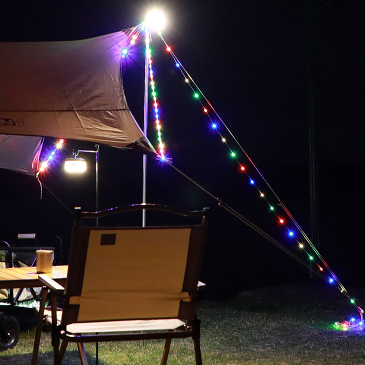 BowLift | Outdoor Waterproof Portable Collapsible String Lights