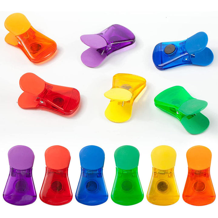 Colorful Magnetic Food Sealing Clips(6 pcs) | Bowlift