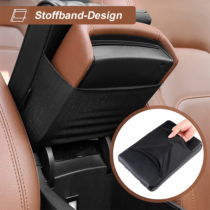 BowLift | Armrest box made of memory foam for vehicles