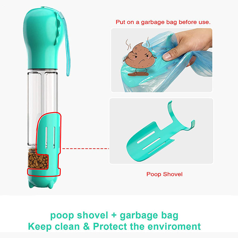 BowLift | Portable Pet Water Bottle