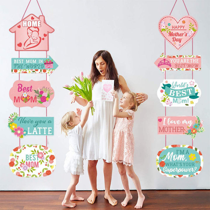 Happy Mother's Day Porch Sign | Bowlift