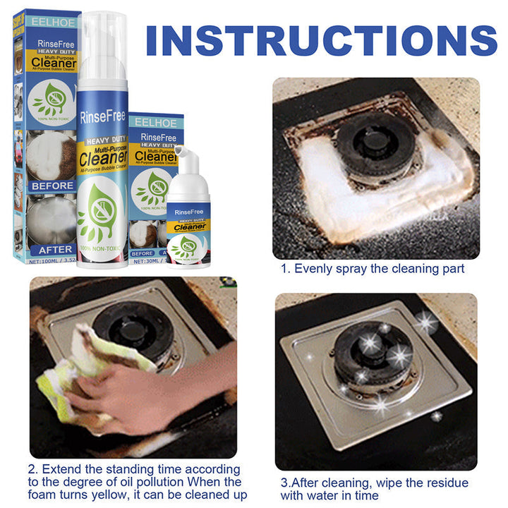 Powerful Stain Removing Foam Cleaner | Bowlift